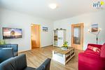 Wohnzimmer - Ferienwohnung 3 - Top-Hundeurlaub