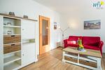 Wohnzimmer - Ferienwohnung 3 - Top-Hundeurlaub