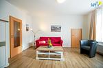 Wohnzimmer - Ferienwohnung 3 - Top-Hundeurlaub