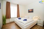 Schlafzimmer - Ferienwohnung 3 - Top-Hundeurlaub