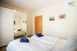 Schlafzimmer - Ferienwohnung 3 - Top-Hundeurlaub