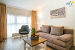 Wohnzimmer - Ferienwohnung 2 - Top-Hundeurlaub
