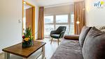 Wohnzimmer - Ferienwohnung 2 - Top-Hundeurlaub