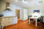 Küche / Küchenzeile - Ferienwohnung 2 - Top-Hundeurlaub
