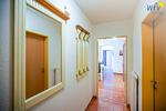 Eingangsbereich und Garderobe - Ferienwohnung 2 - Top-Hundeurlaub