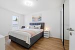 Schlafzimmer - Bernsteinquartier, Whg. 01.03 - Top-Hundeurlaub