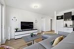 Wohnzimmer - Bernsteinquartier, Whg. 01.03 - Top-Hundeurlaub