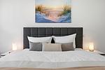 Schlafzimmer - Bernsteinquartier, Whg. 01.03 - Top-Hundeurlaub