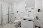 Badezimmer - Bernsteinquartier, Whg. 01.03 - Top-Hundeurlaub