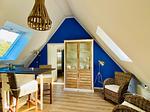 Wohnzimmer - Haus Diana Wohnung Molenfeuer und Waldblick - Top-Hundeurlaub
