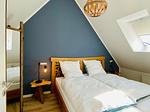 Schlafzimmer - Haus Diana Wohnung Molenfeuer und Waldblick - Top-Hundeurlaub