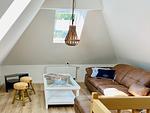 Wohnzimmer - Haus Diana Wohnung Molenfeuer und Waldblick - Top-Hundeurlaub