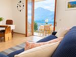 gut belichtetes Wohnzimmer - Augusta - Top-Hundeurlaub