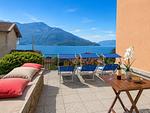 großer Balkon mit toller Aussicht - Augusta - Top-Hundeurlaub