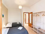 Schlafzimmer mit zwei Betten - Augusta - Top-Hundeurlaub