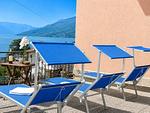 drei Sonnenliegen zum Sonnenbaden - Augusta - Top-Hundeurlaub