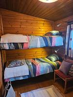 Ferienhaus Ramsberg - seenah mit Boots- und Saunavermietung - Top-Hundeurlaub