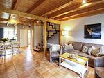Wohnzimmer - Ferienpark Seepferdchen, Haus Usedom 26c - Top-Hundeurlaub
