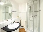 Badezimmer - Ferienpark Seepferdchen, Haus Usedom 26c - Top-Hundeurlaub
