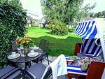 Terrasse - Ferienpark Seepferdchen, Haus Usedom 26c - Top-Hundeurlaub