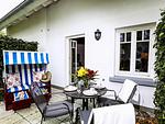 Terrasse - Ferienpark Seepferdchen, Haus Usedom 26c - Top-Hundeurlaub