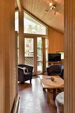 Wohnzimmer - Ferienhaus Typ D - Top-Hundeurlaub