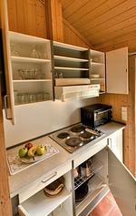 Küche / Küchenzeile - Ferienhaus Typ D - Top-Hundeurlaub