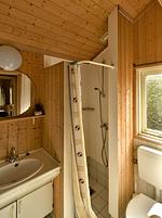 Badezimmer - Ferienhaus Typ D - Top-Hundeurlaub