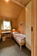 Schlafzimmer - Ferienhaus Typ D - Top-Hundeurlaub