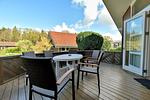 Terrasse - Ferienhaus Typ D - Top-Hundeurlaub