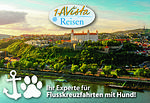 3 Länder auf 4 Pfoten - All Inclusive Flusskreuzfahrt mit Hund - Top-Hundeurlaub