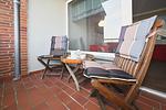 Balkon - Austernfischer - Top-Hundeurlaub