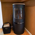 Kamin-/Ofen - Ferienhaus "Sjö Hus" Pülsen - Köhn - Top-Hundeurlaub