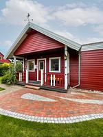 Hauptansicht - Ferienhaus "Sjö Hus" Pülsen - Köhn - Top-Hundeurlaub