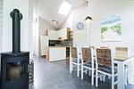 Küche / Küchenzeile - Ferienhaus "Strandgeflüster" Schönberg - Holm - Top-Hundeurlaub