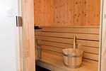 Sauna - Ferienhaus "Strandgeflüster" Schönberg - Holm - Top-Hundeurlaub