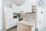 Küche / Küchenzeile - Ferienhaus "Strandgeflüster" Schönberg - Holm - Top-Hundeurlaub
