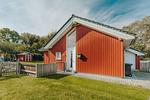 Hauptansicht - Ferienhaus "Strandgeflüster" Schönberg - Holm - Top-Hundeurlaub