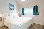 Schlafzimmer - Ferienhaus "Strandgeflüster" Schönberg - Holm - Top-Hundeurlaub