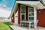 Terrasse - Ferienhaus "Strandgeflüster" Schönberg - Holm - Top-Hundeurlaub