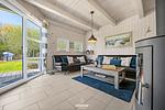 Wohnzimmer - Ferienhaus „Windrose II“ Schönberg - Holm - Top-Hundeurlaub