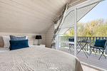 Schlafzimmer - Ferienhaus „Windrose II“ Schönberg - Holm - Top-Hundeurlaub