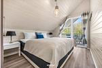 Schlafzimmer - Ferienhaus „Windrose II“ Schönberg - Holm - Top-Hundeurlaub