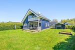 Garten - Ferienhaus „Windrose II“ Schönberg - Holm - Top-Hundeurlaub