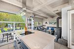 Küche / Küchenzeile - Ferienhaus „Windrose II“ Schönberg - Holm - Top-Hundeurlaub