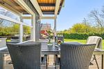 Terrasse - Ferienhaus „Windrose II“ Schönberg - Holm - Top-Hundeurlaub