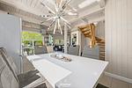 Küche / Küchenzeile - Ferienhaus „Windrose II“ Schönberg - Holm - Top-Hundeurlaub