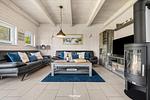 Wohnzimmer - Ferienhaus „Windrose II“ Schönberg - Holm - Top-Hundeurlaub