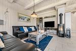 Wohnzimmer - Ferienhaus „Windrose II“ Schönberg - Holm - Top-Hundeurlaub