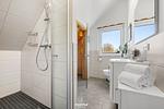Badezimmer - Ferienhaus „Windrose II“ Schönberg - Holm - Top-Hundeurlaub